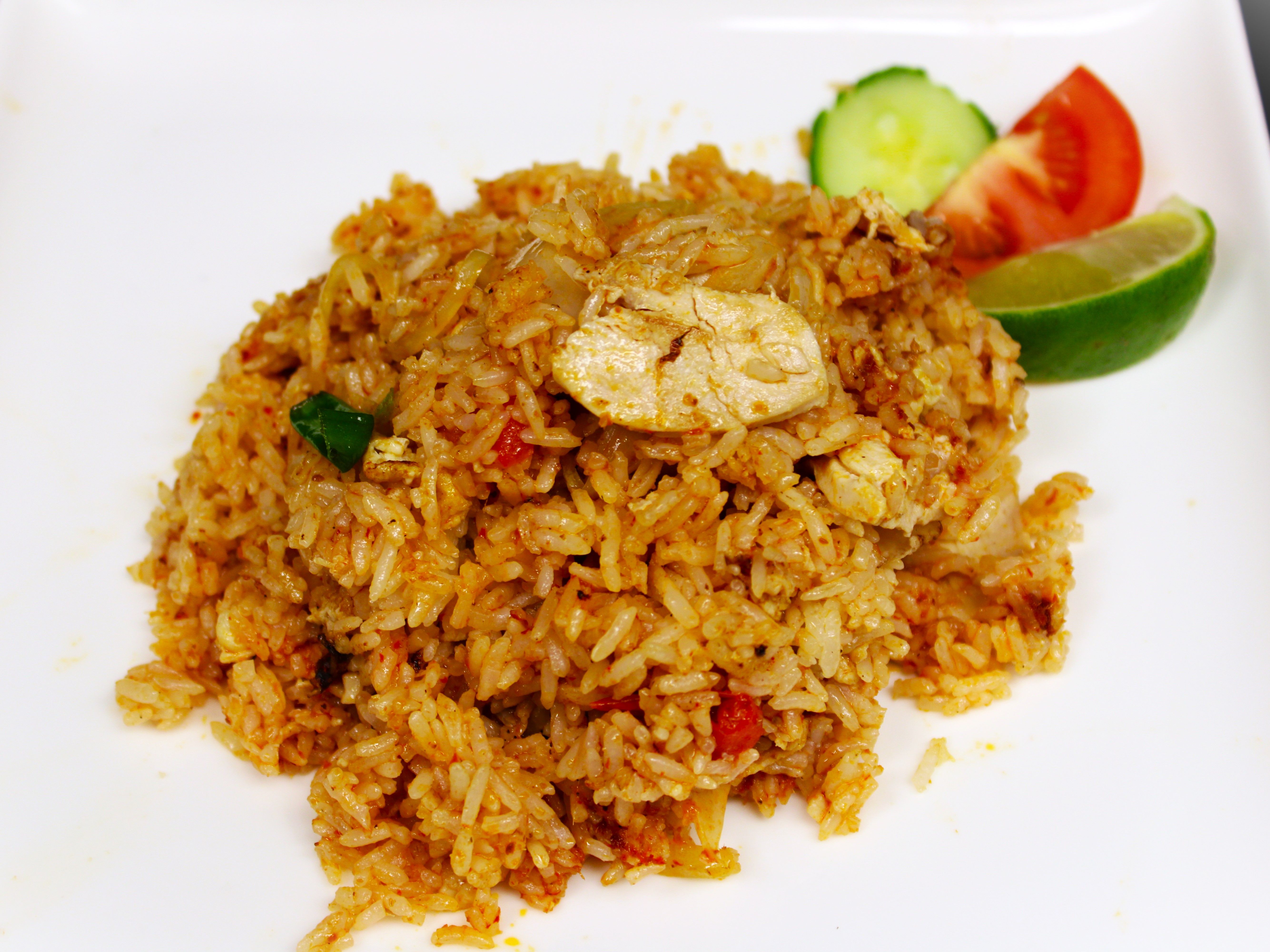 Curry Fried Rice