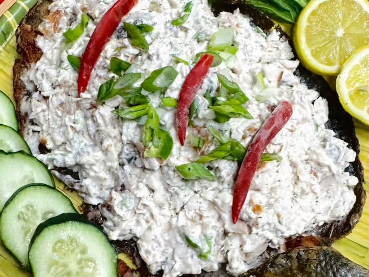 Sisig Bangus.