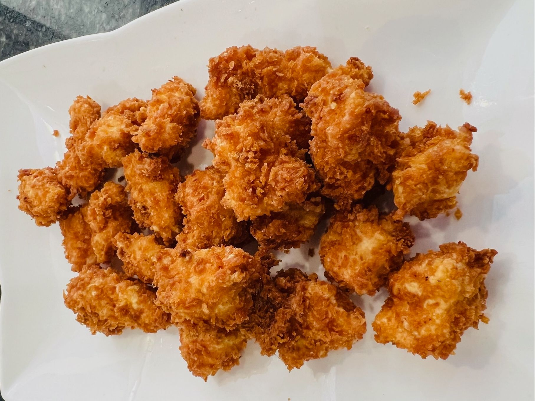A13. Popcorn Chicken.