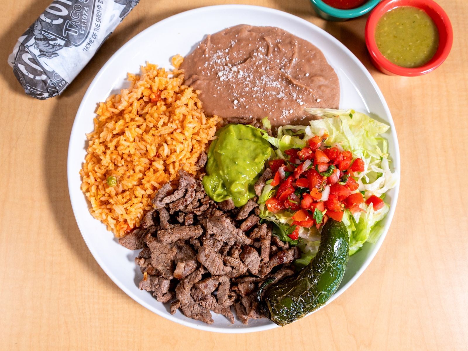 Asada Bowl.