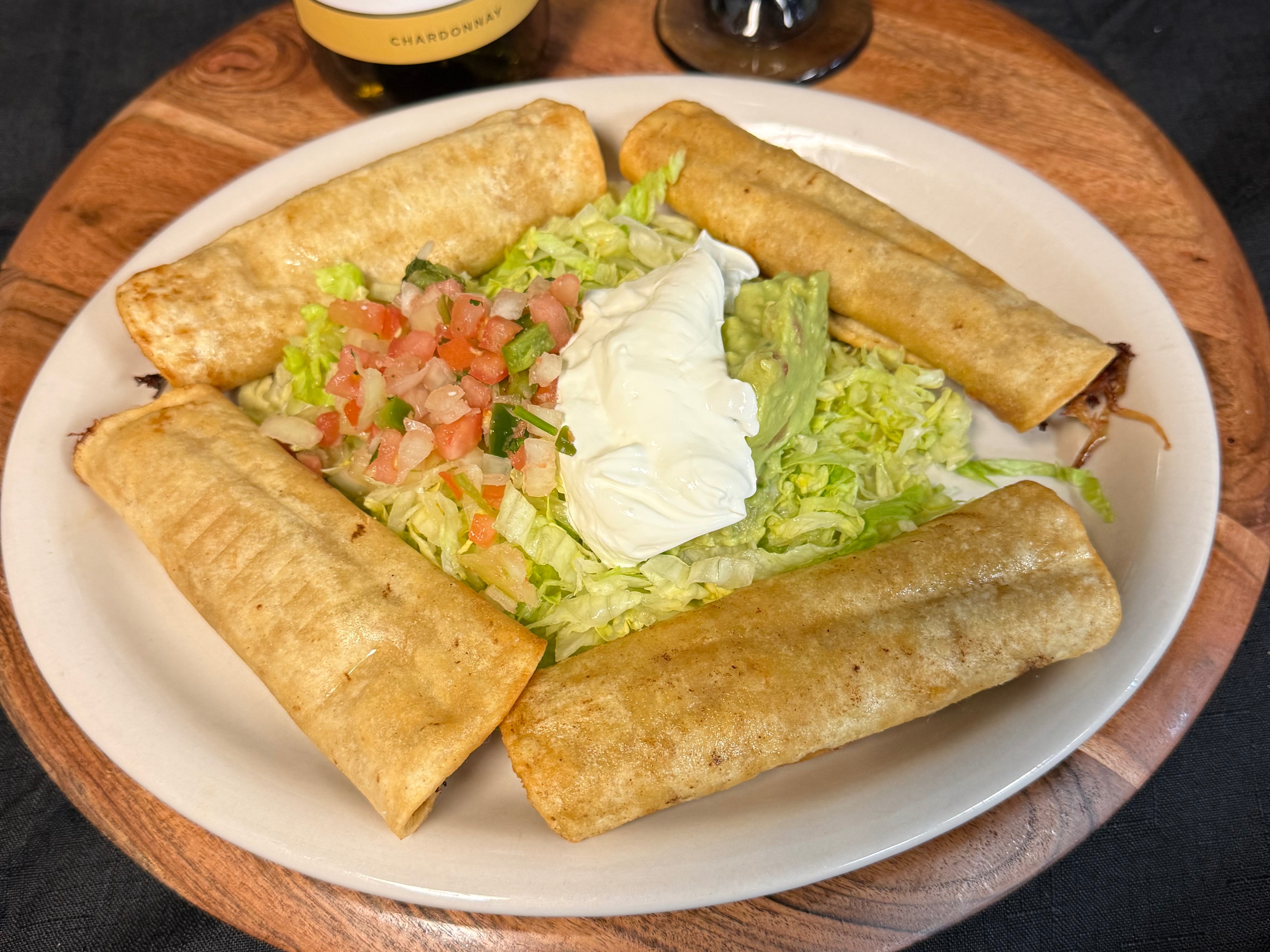 Taquitos Mexicanos.