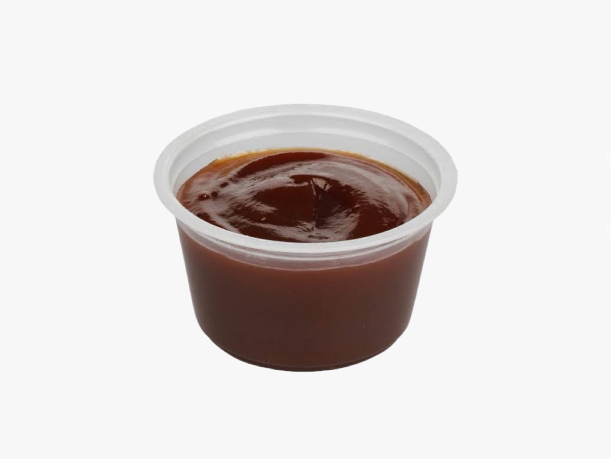 Side of BBQ Sauce.