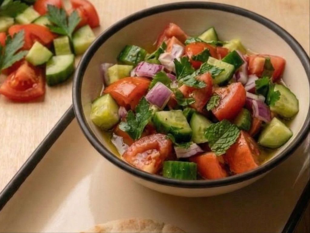 Shepherd Salad.