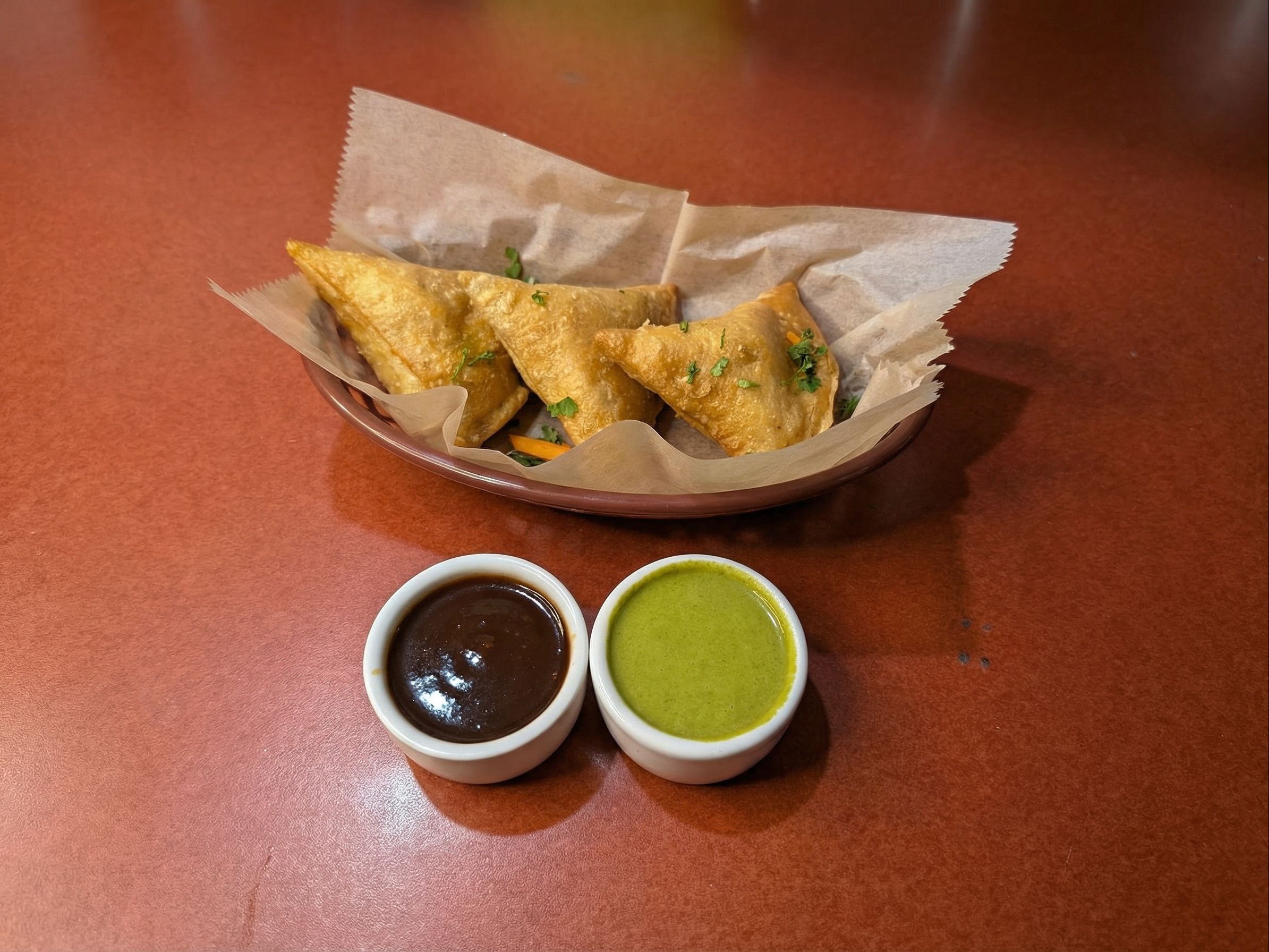 Chicken Samosa (3 Pieces).