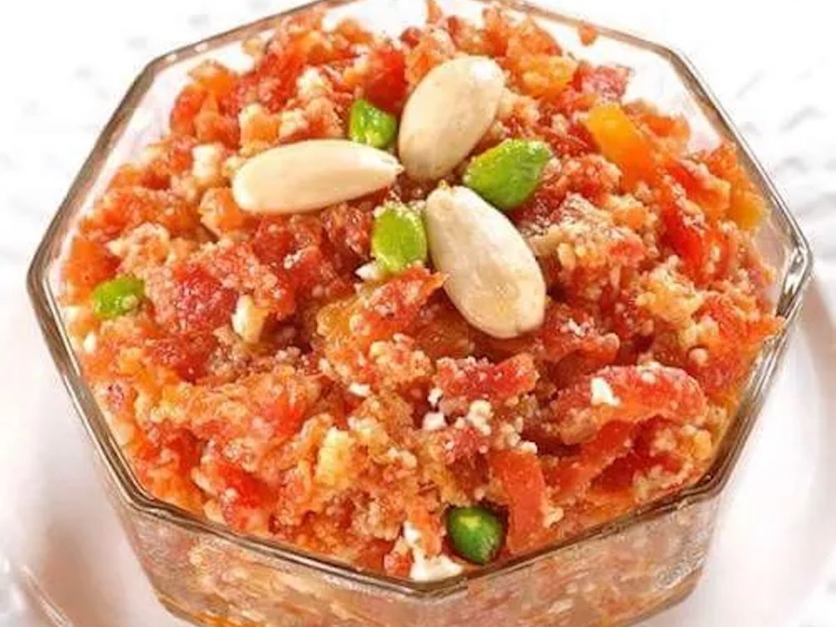 Gajar Ka Halwa.