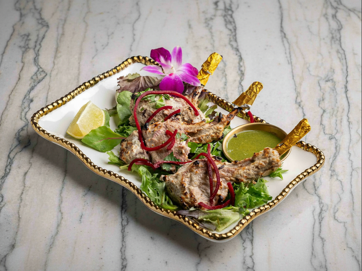 Tandoori Lamb Chops.