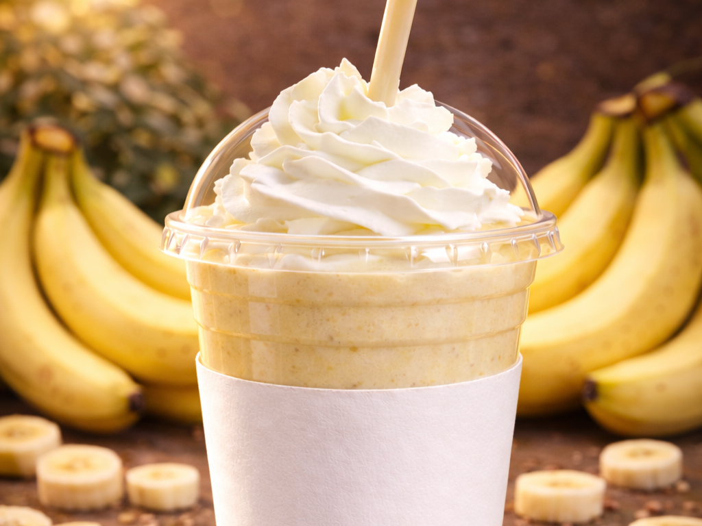 Banana Milkshake.