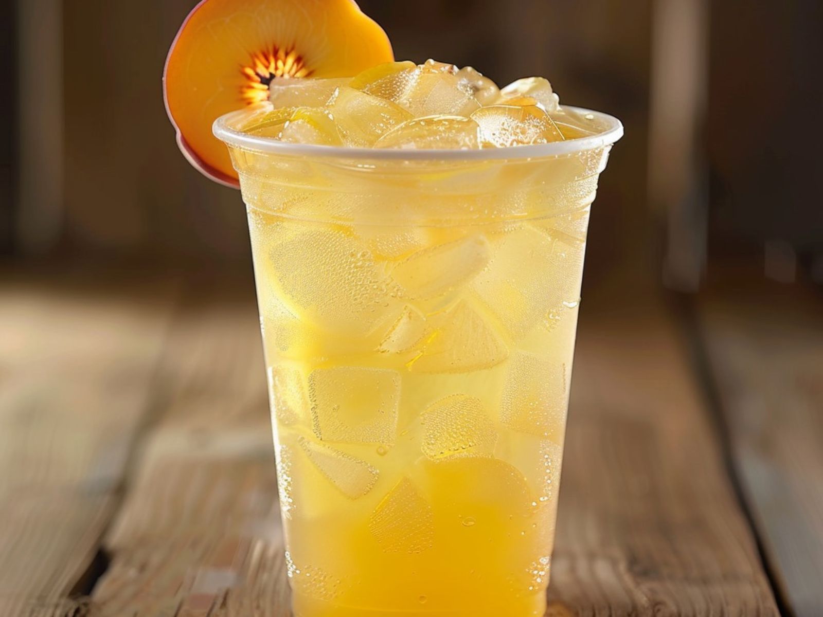 Peach Lemonade.