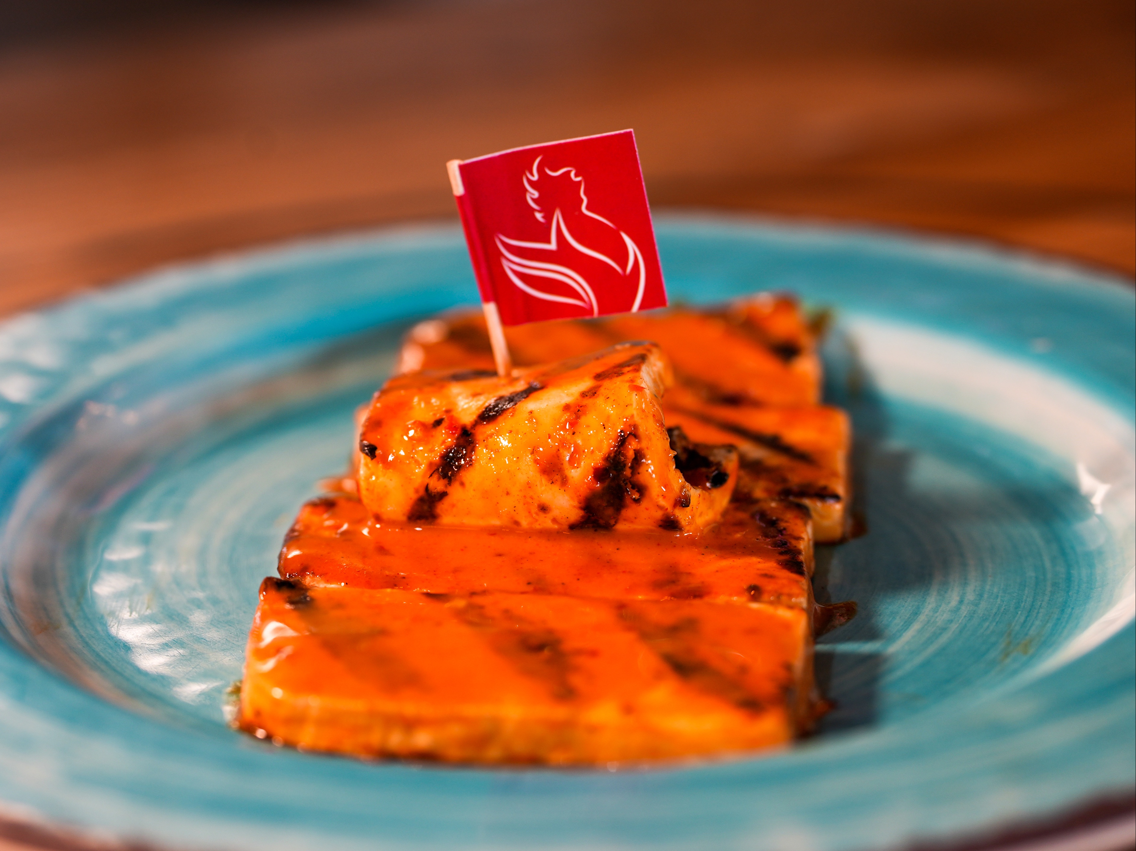 5 Peri Paneer strips.