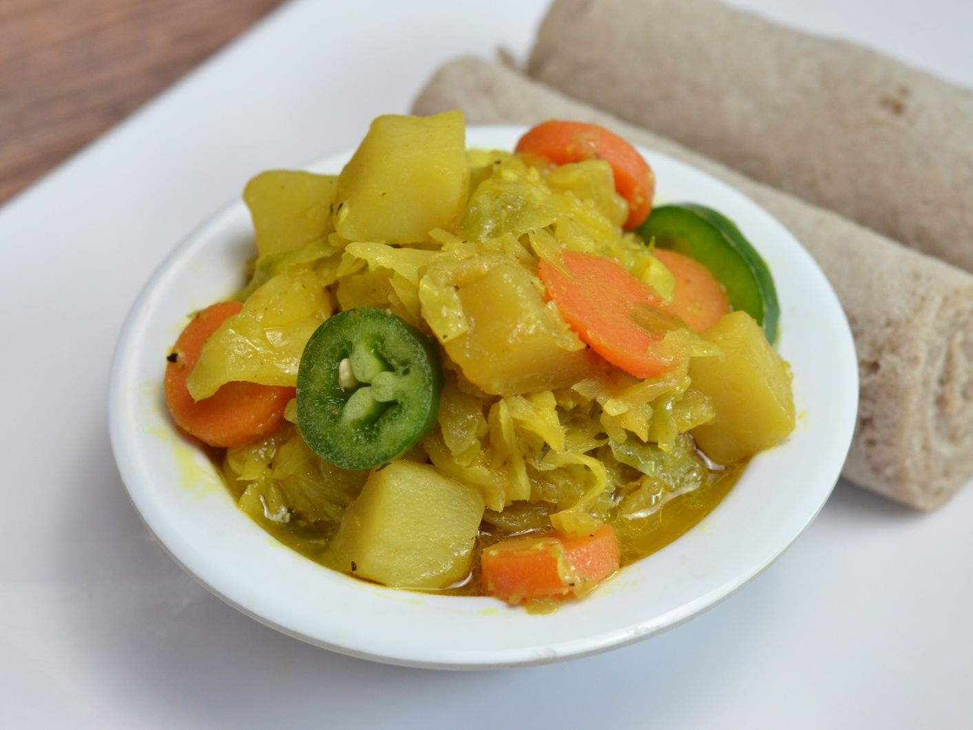 Tikel Gomen (Cabbage)*.