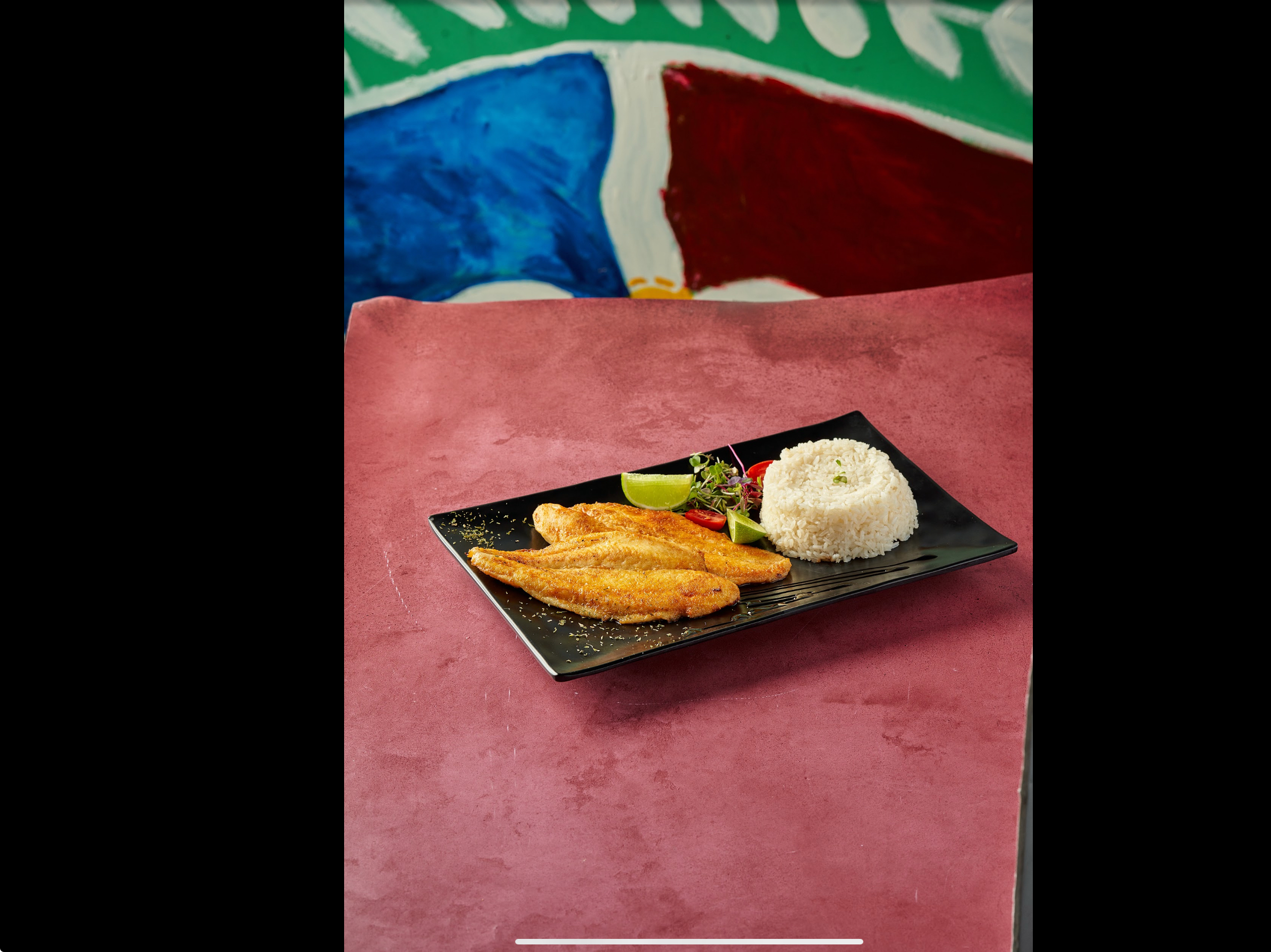 Filete De Pescado Al Plancha ( Grilled Fish).