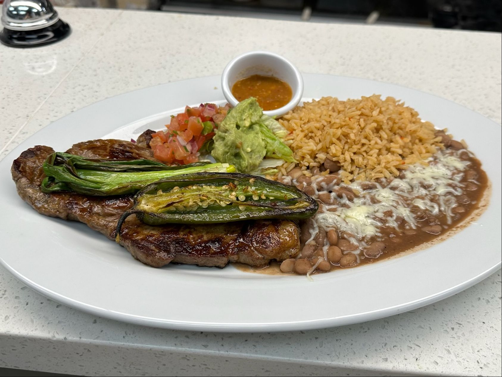 Carne Asada Dinner