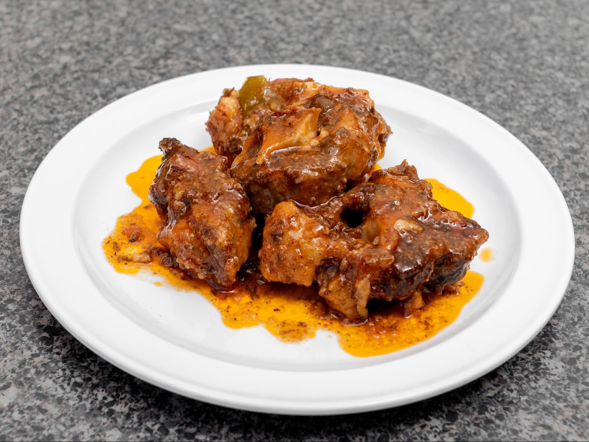 Stew Oxtail Side.