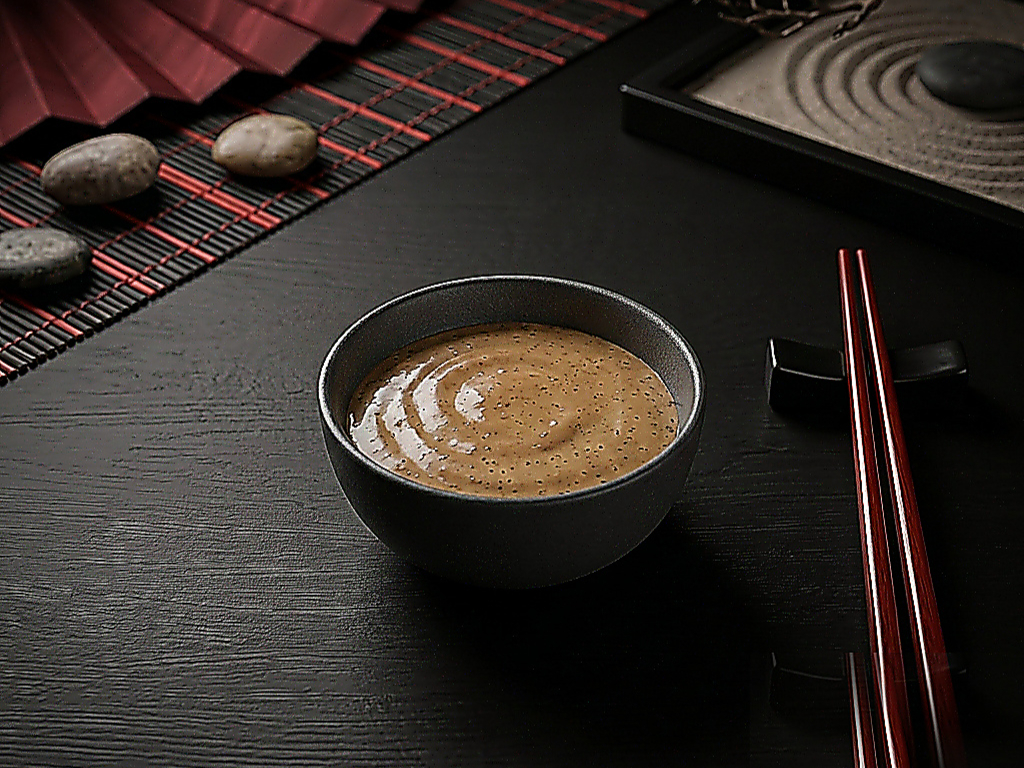 2 oz Teriyaki Sauce.