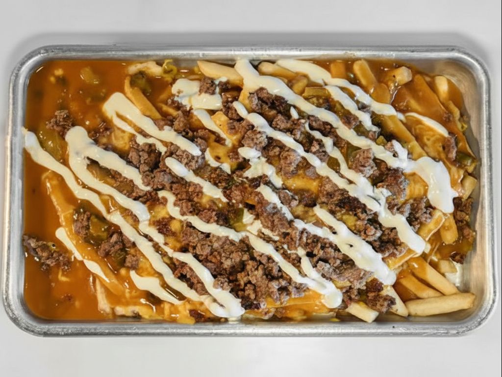 CARNE ASADA FRIES.