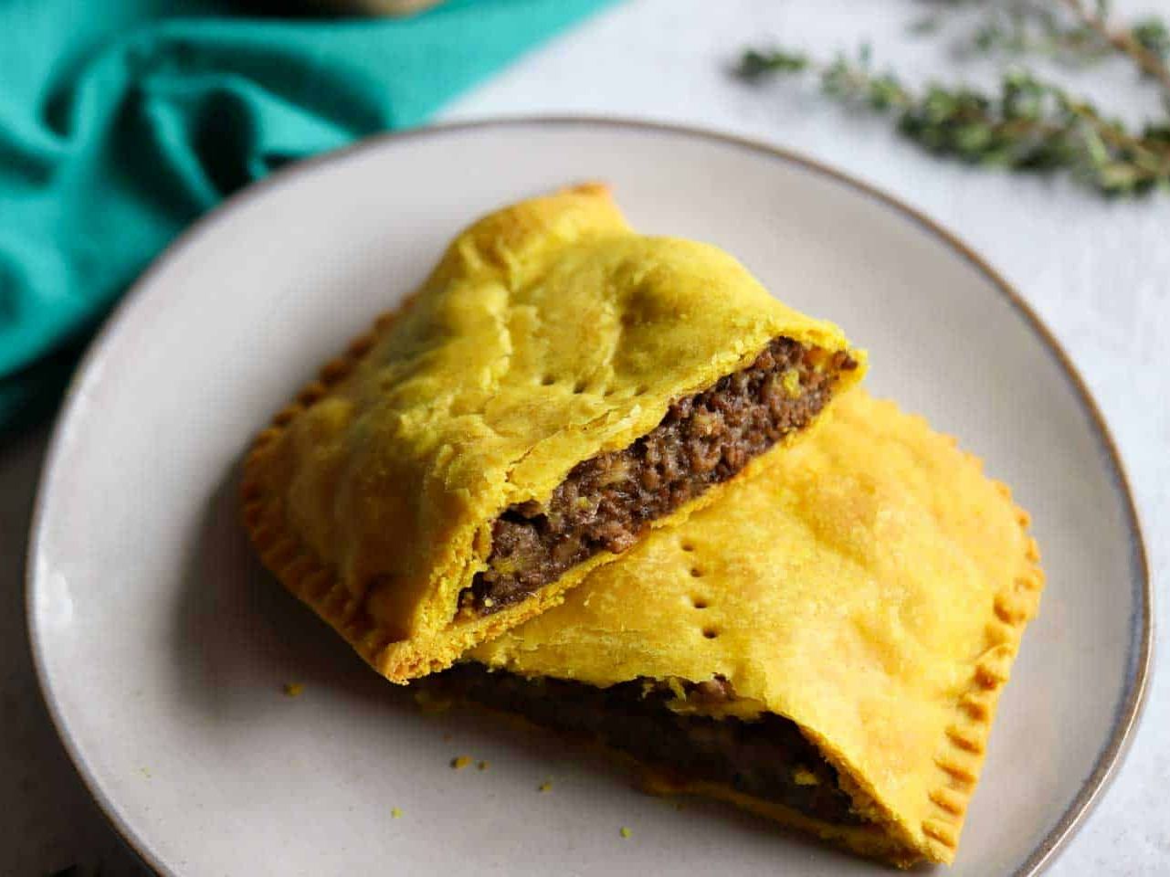 Jamaican Beef Patty.