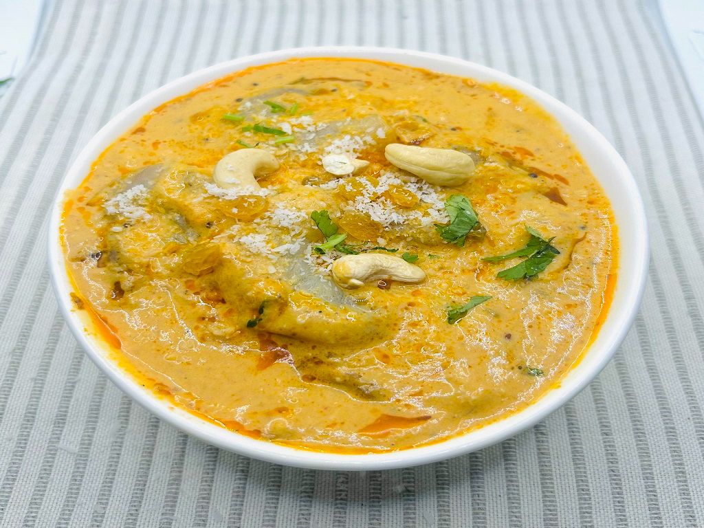SHRIMP KORMA.
