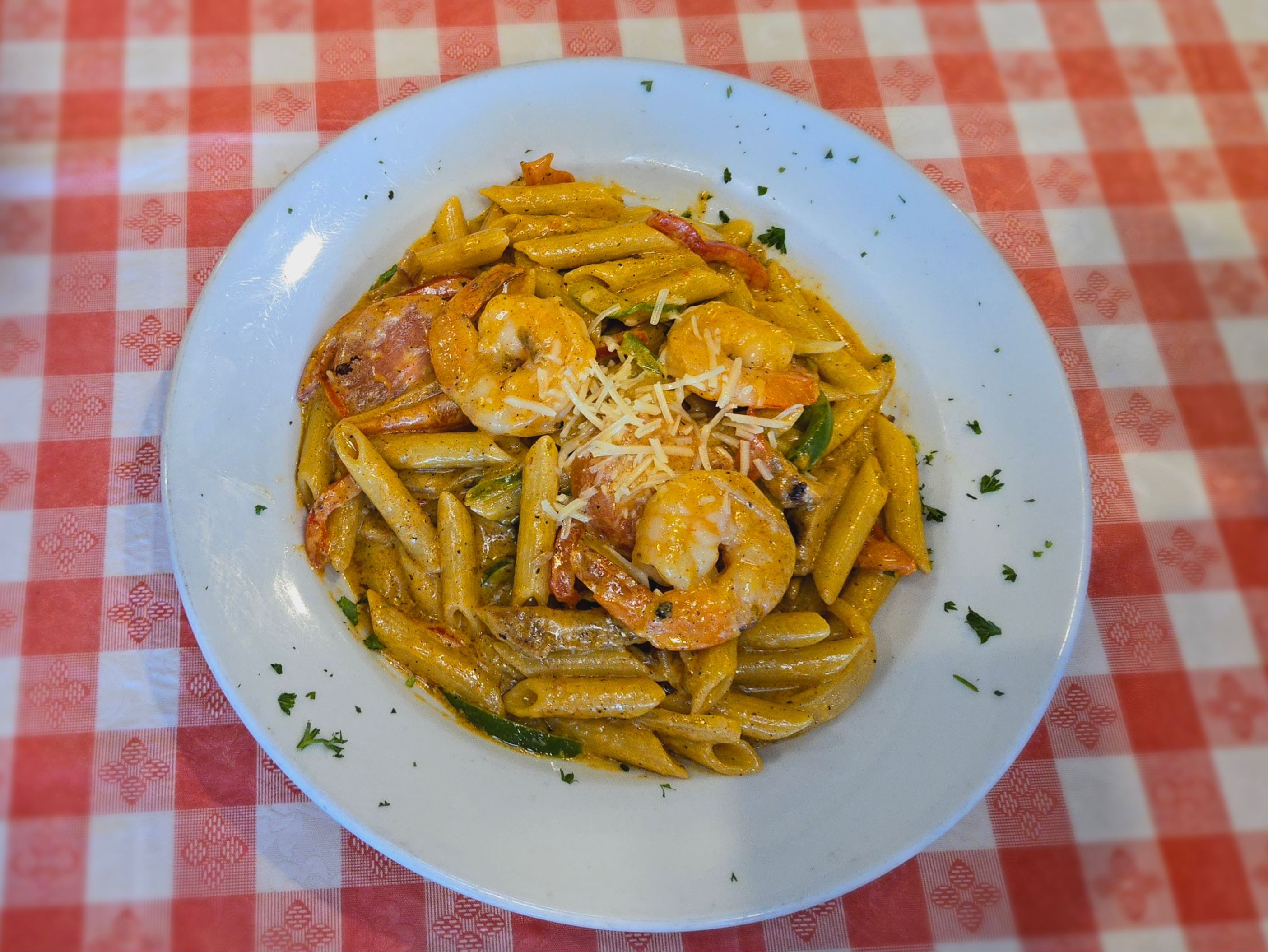 Jambalaya Pasta.