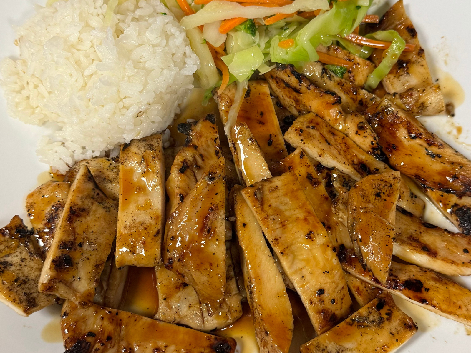 Teriyaki Chicken Breast.