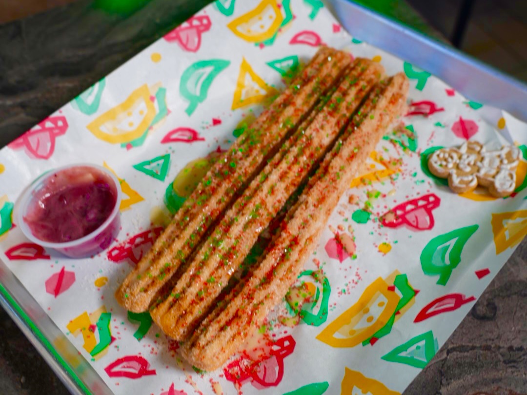 Christmas Churros (3ct).