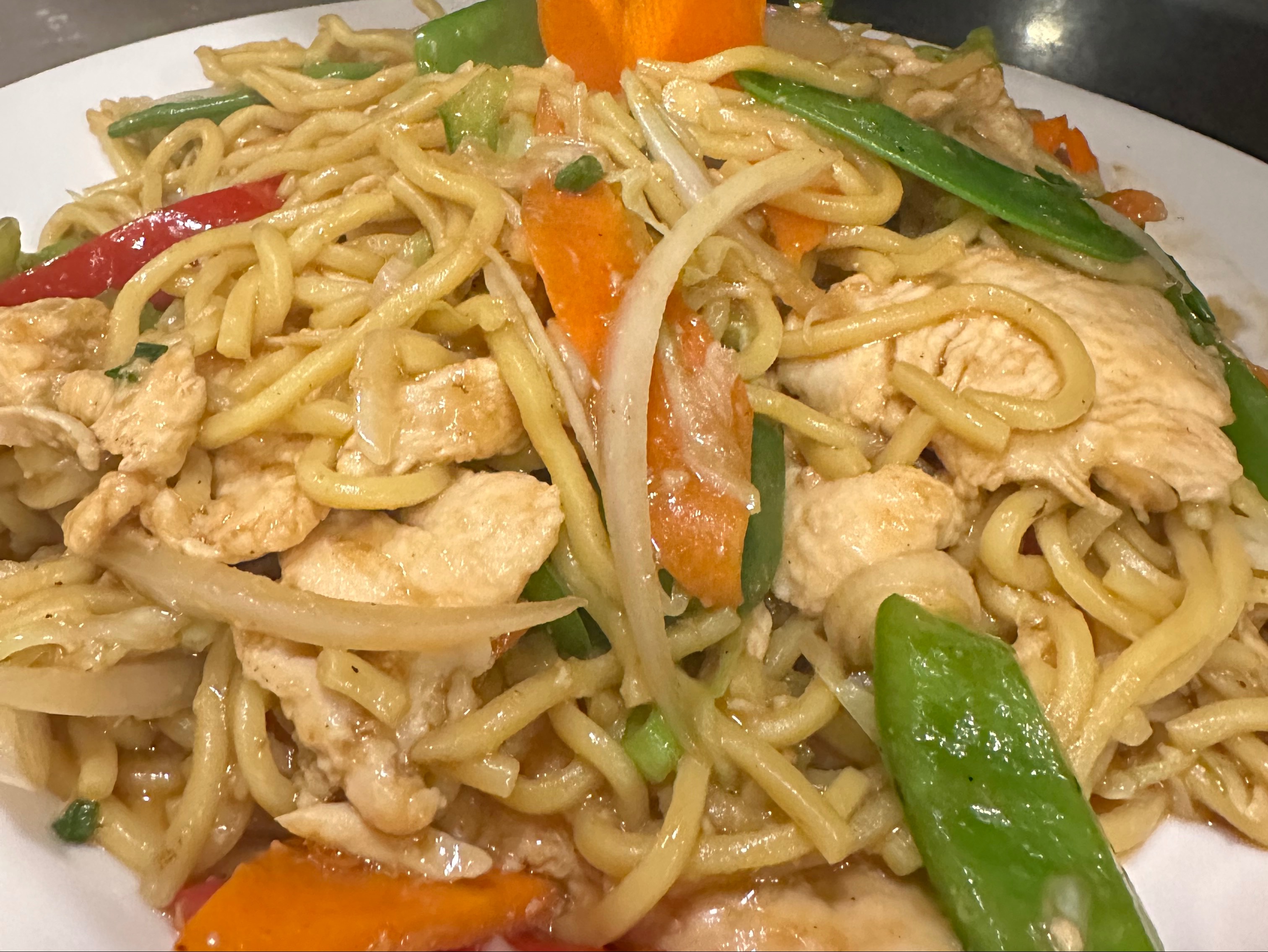 Lomein Noodle Dinner.