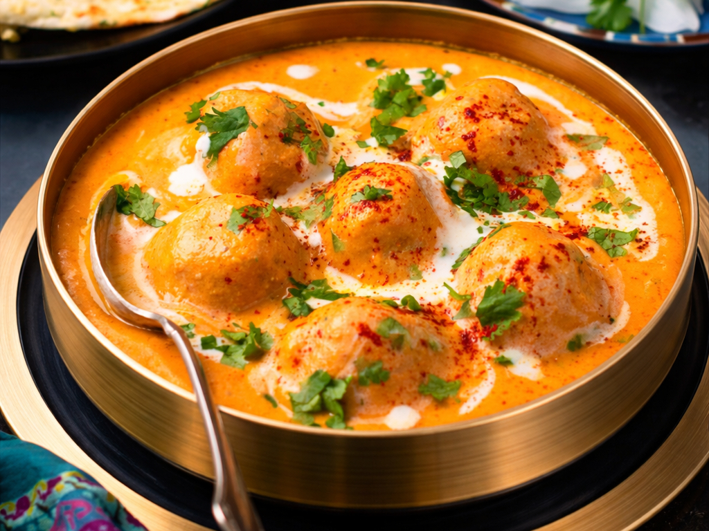 WHITE MALAI KOFTA