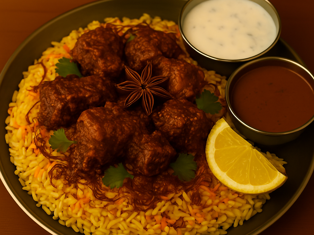 Lamb Biryani   (NF,GF)