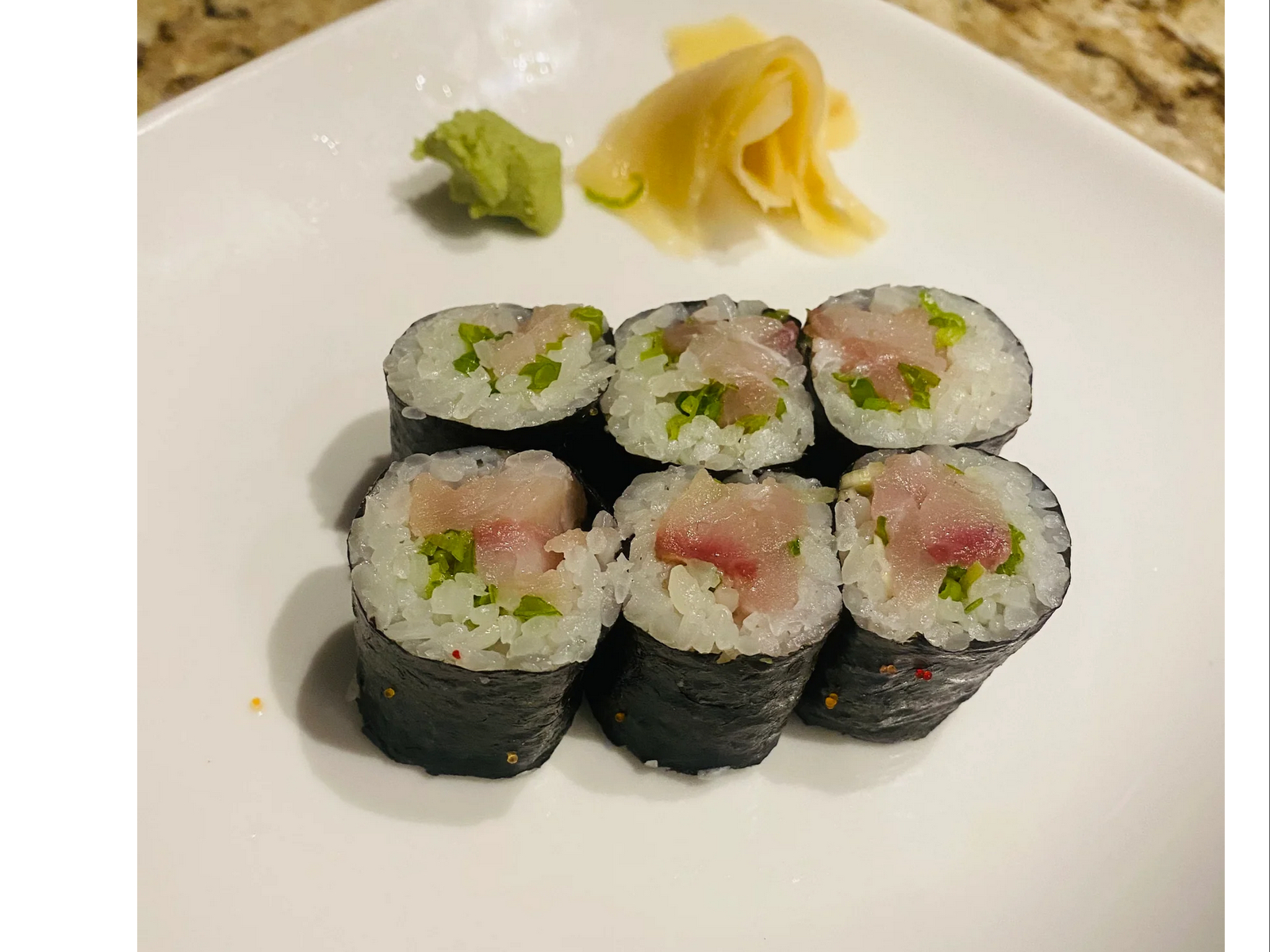 151/ Yellowtail scallon.