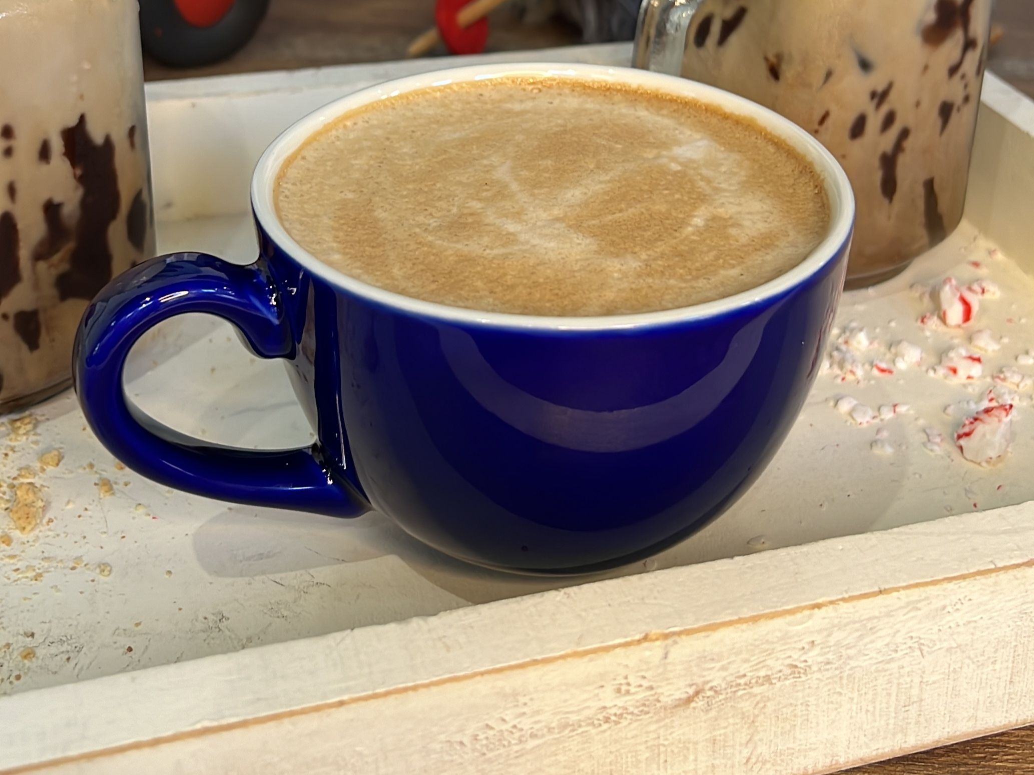 White Mocha Latte.