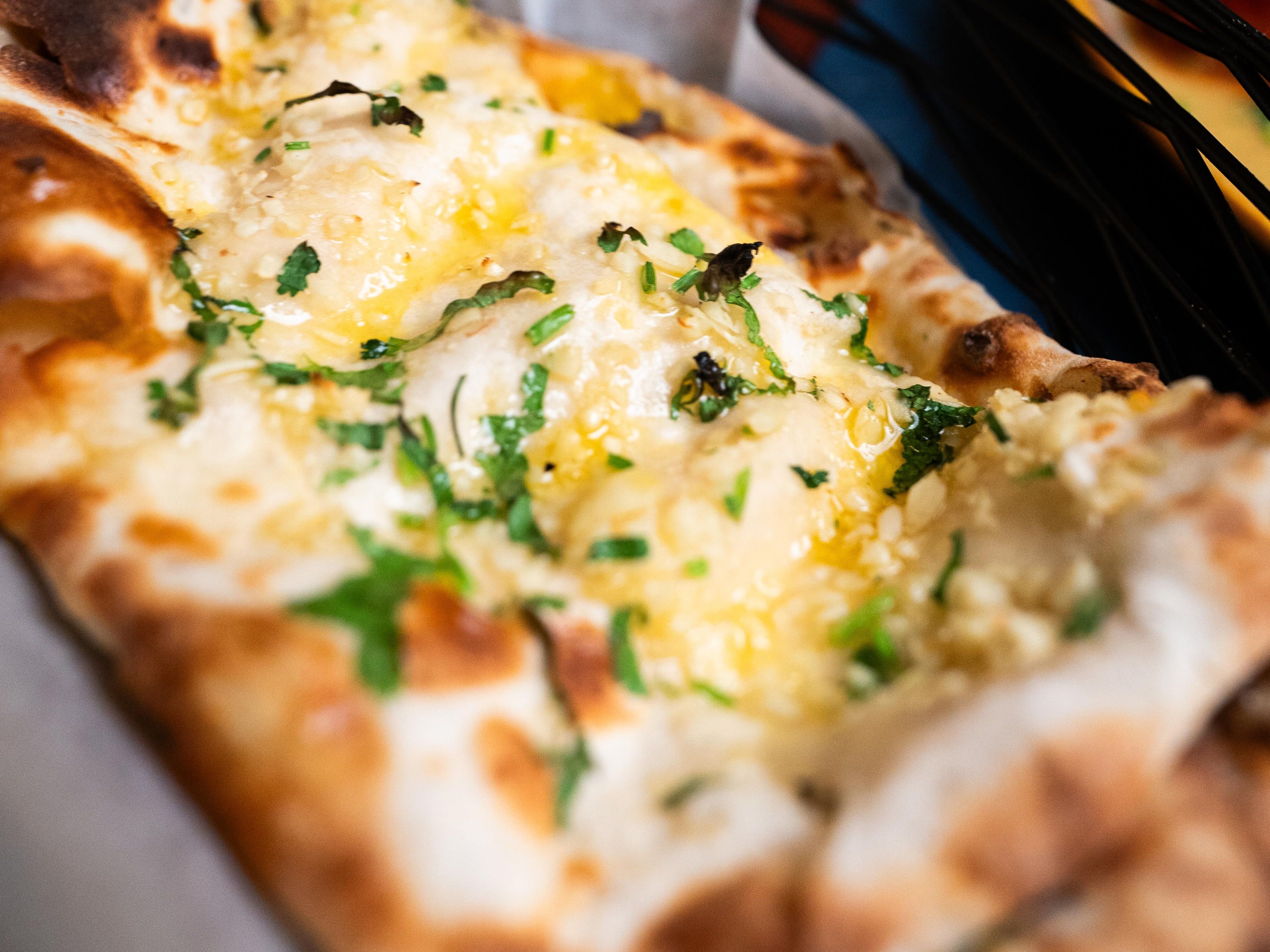 Cheese Garlic Naan.