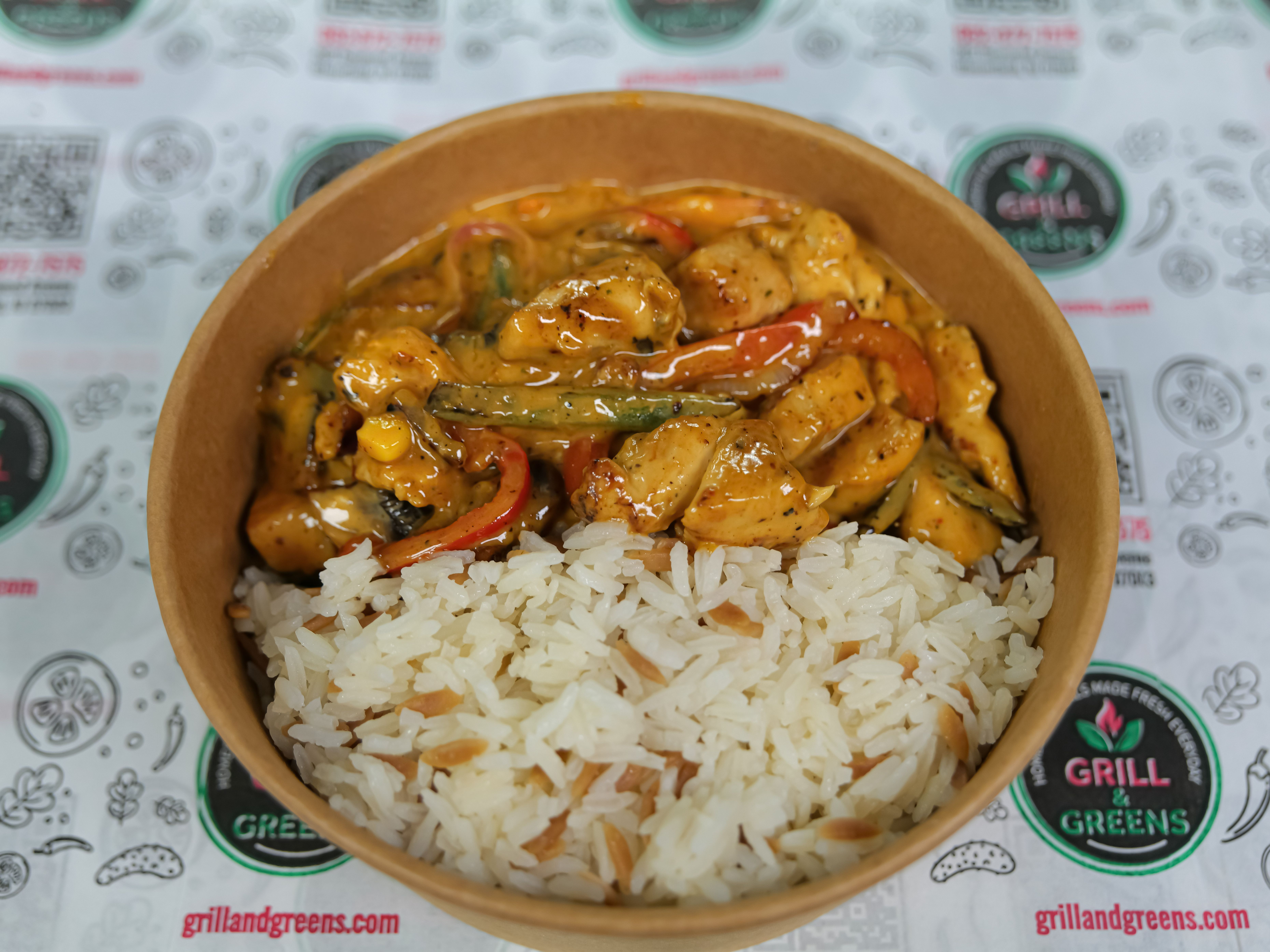 Chicken With Signature Sauce - Catering.