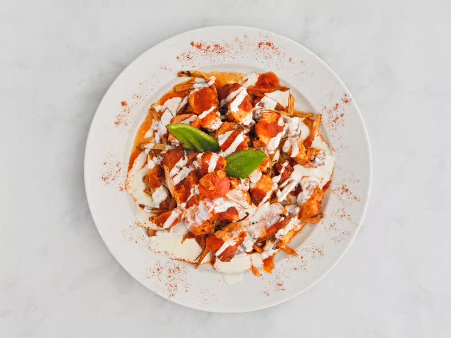 Bodrum Cokertme Kebab W/chicken.