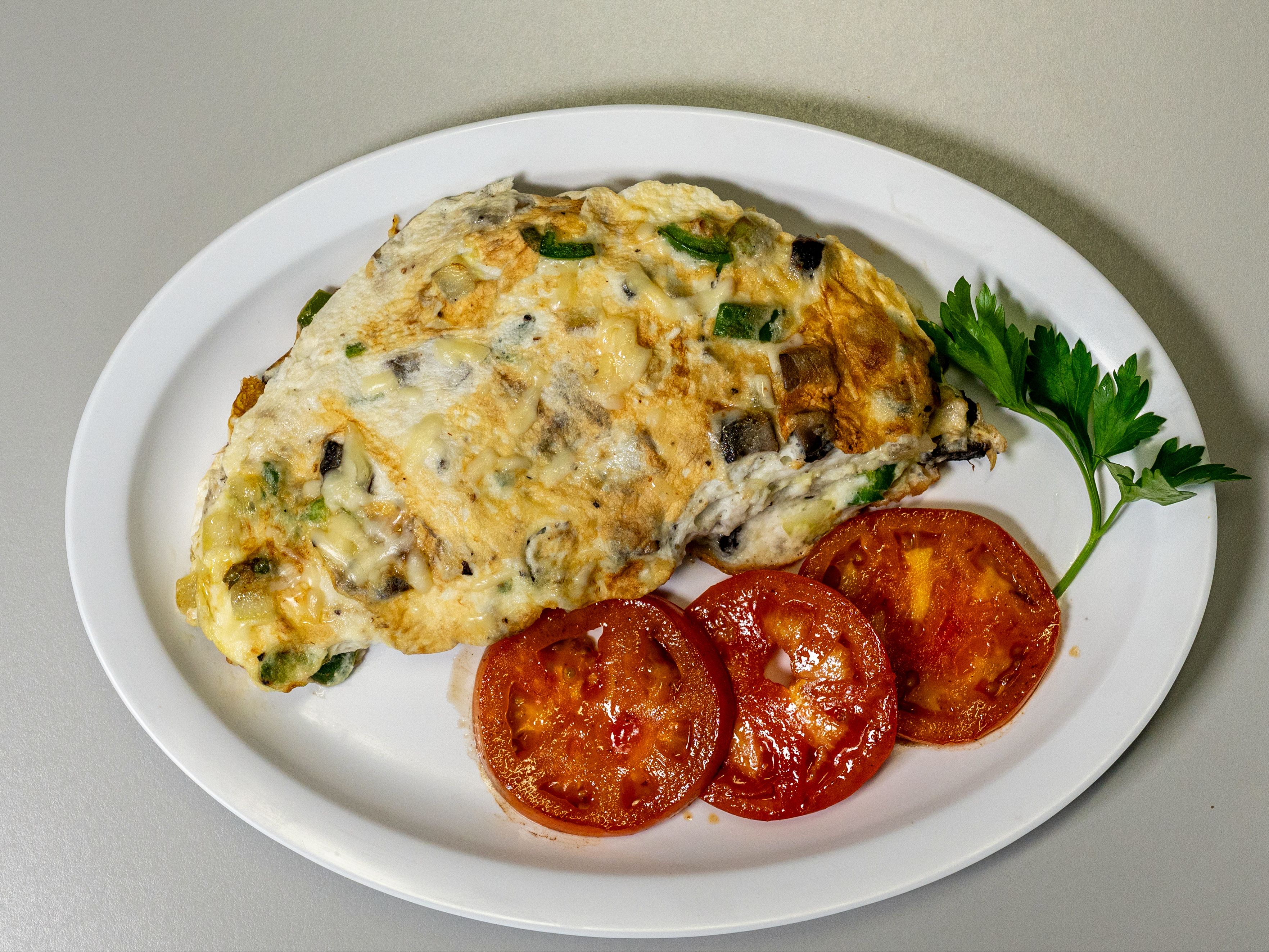 Rob's Omelette.