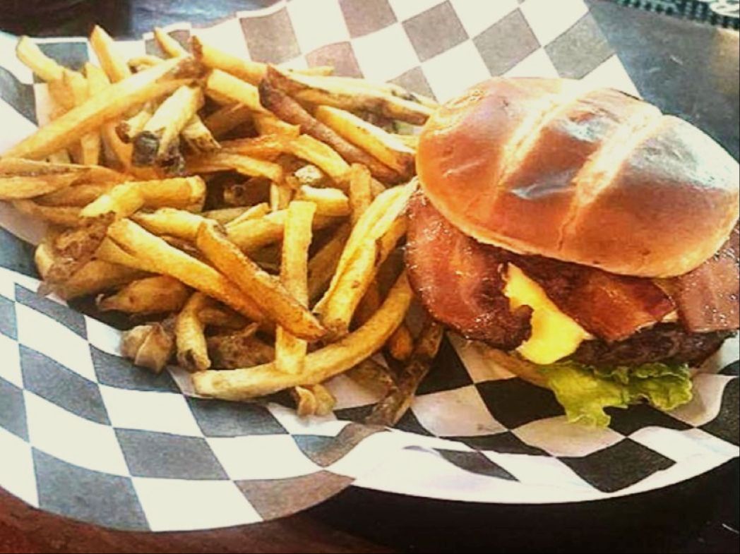 Bacon Cheeseburger
