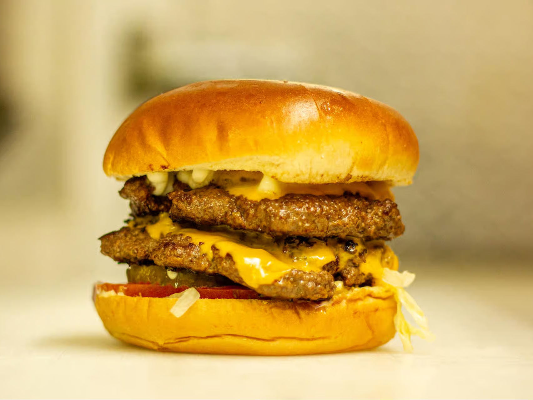 Double K.O. Burger Combo (new)