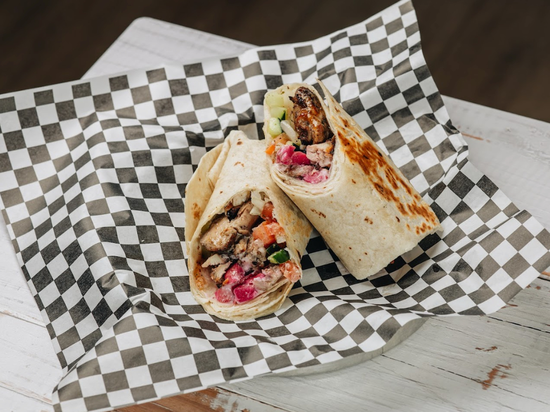 Chicken Kabob Sandwich