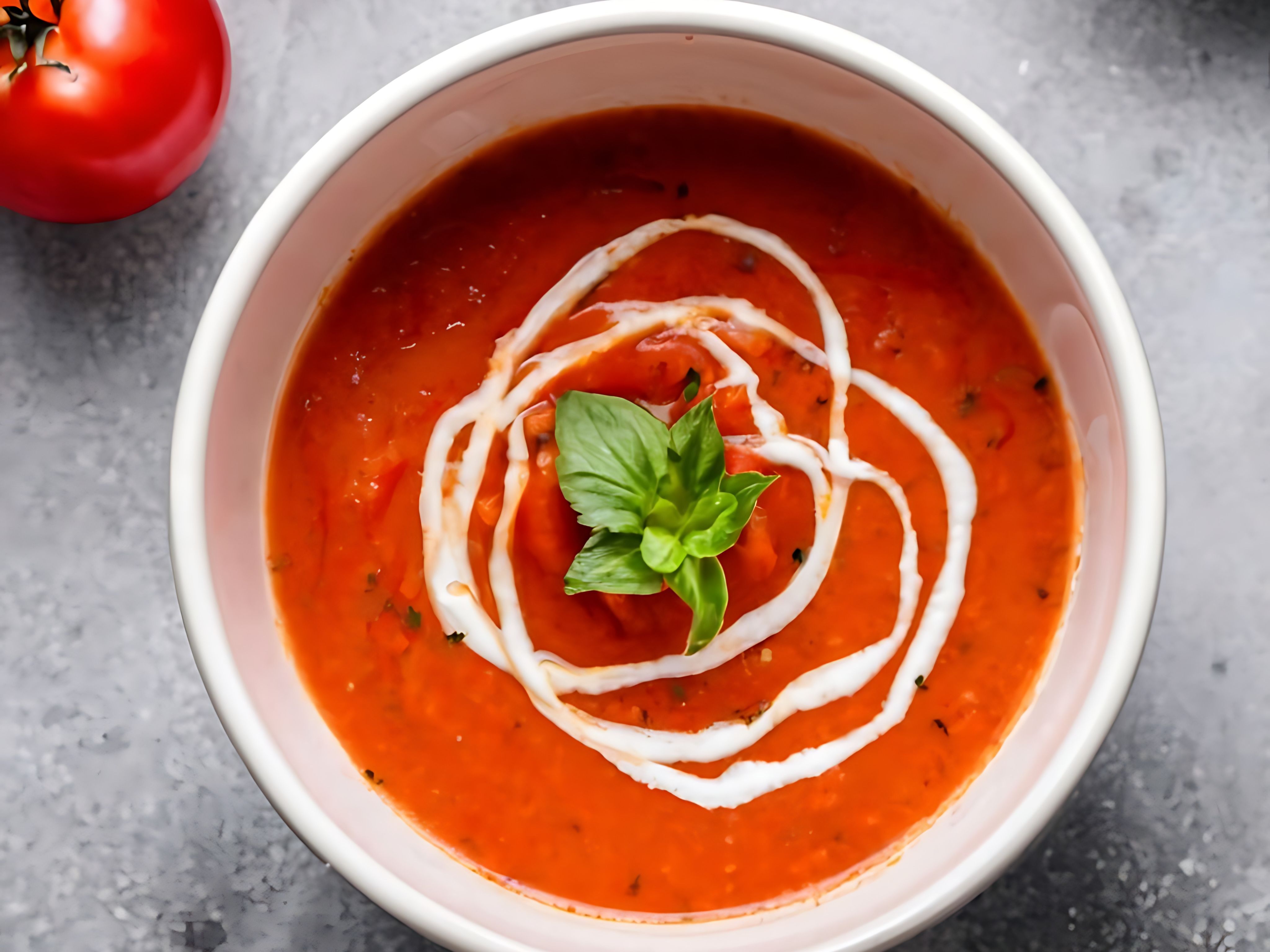 Tomato Soup.