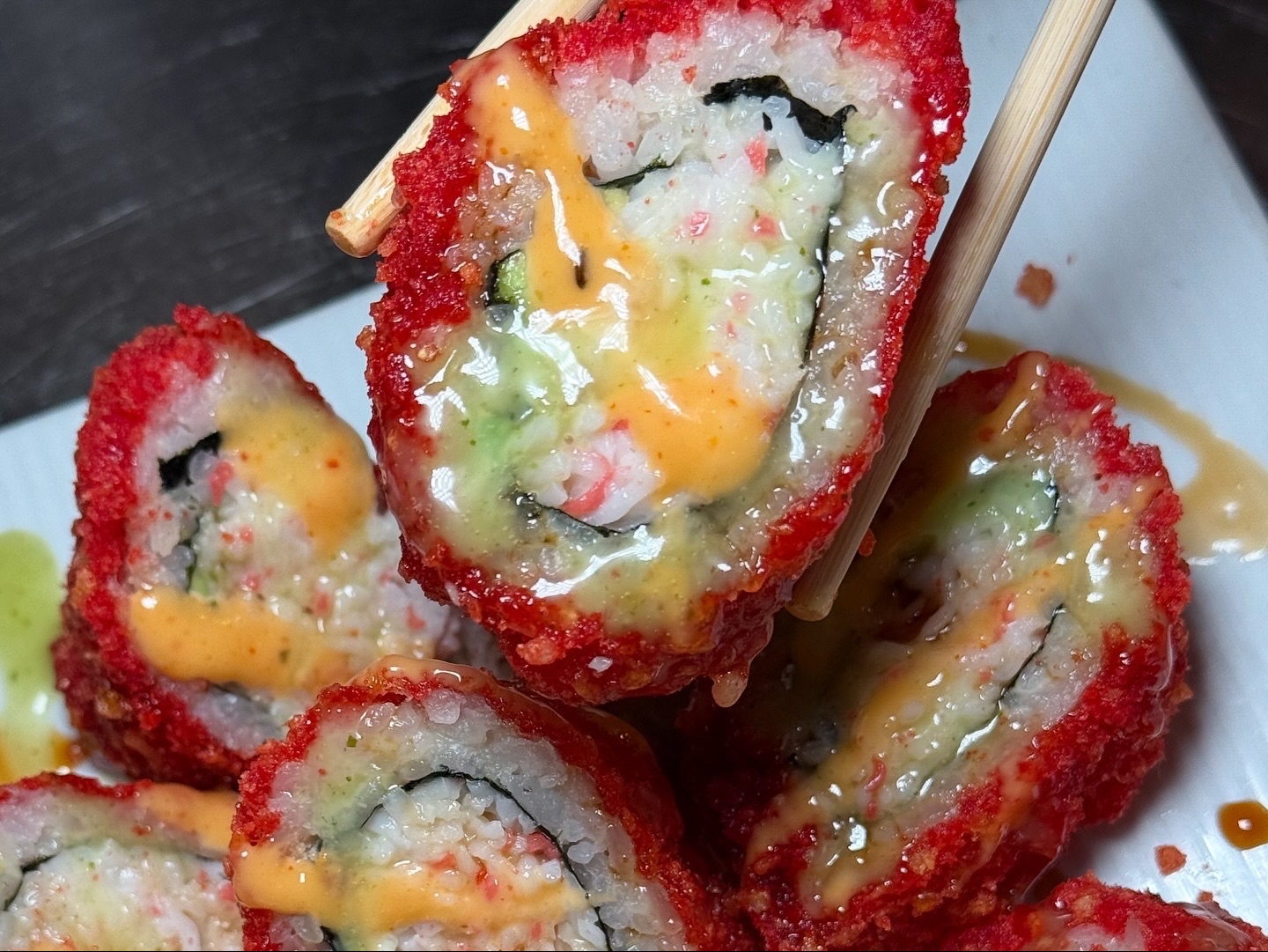 FLAMIN' HOT CHEETOS ROLL.