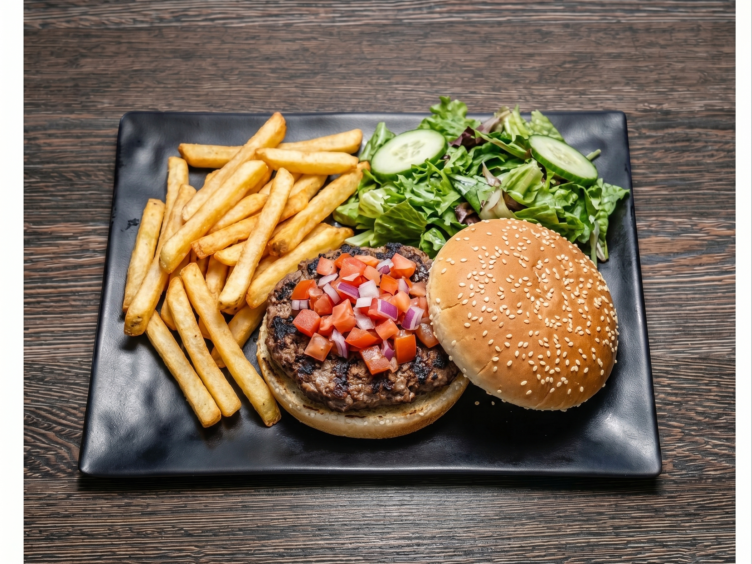 Mexican Burger.