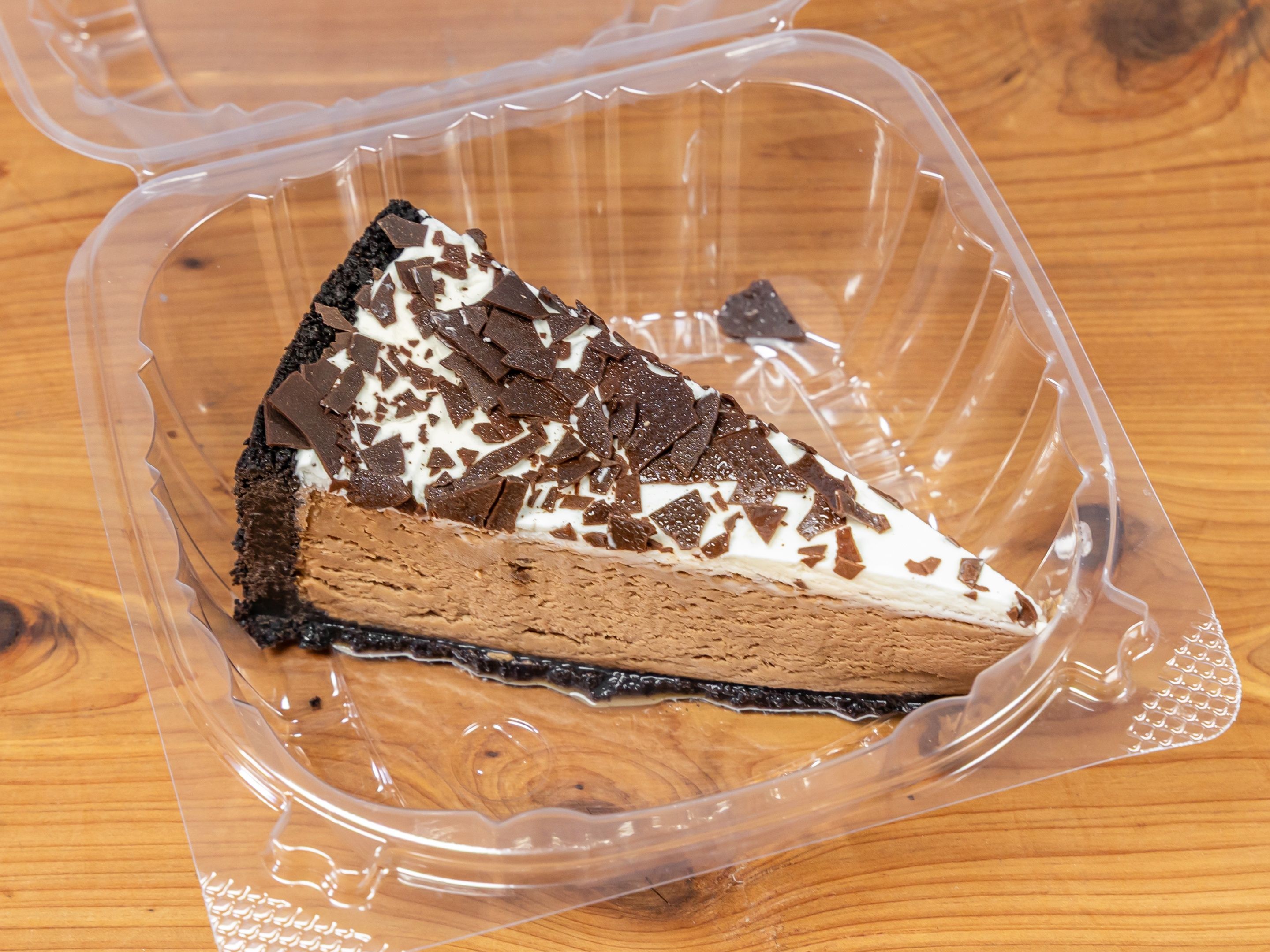 Chocolate Mousse Cake.