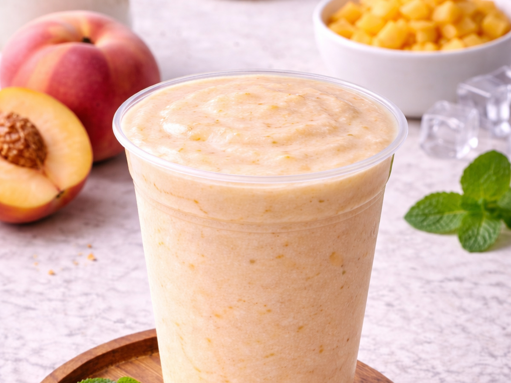 Slushy Peach.