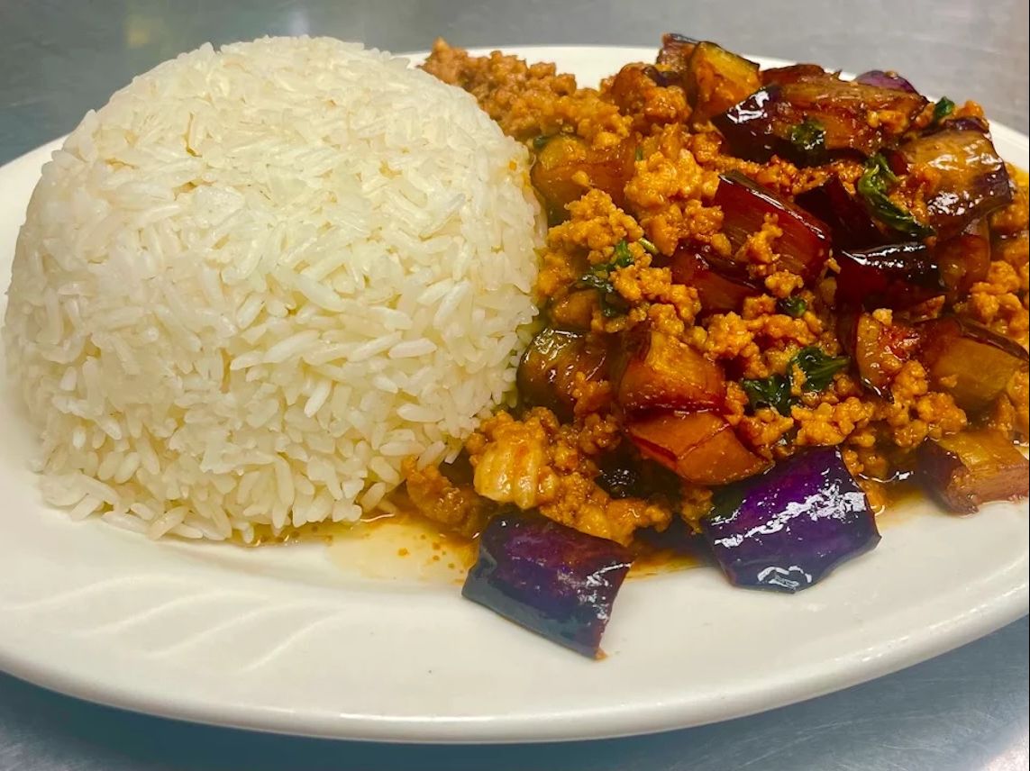Fried Eggplant.