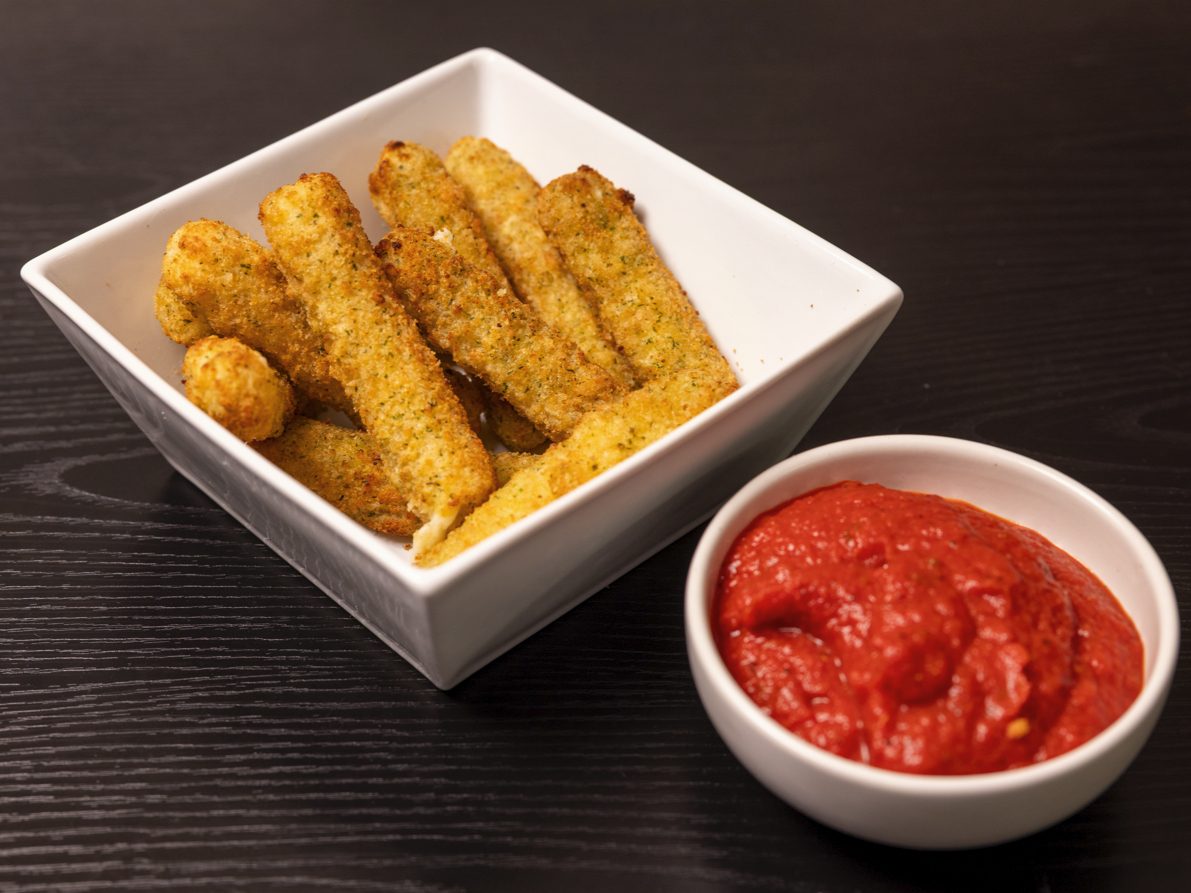 10pcs Mozzarella Sticks