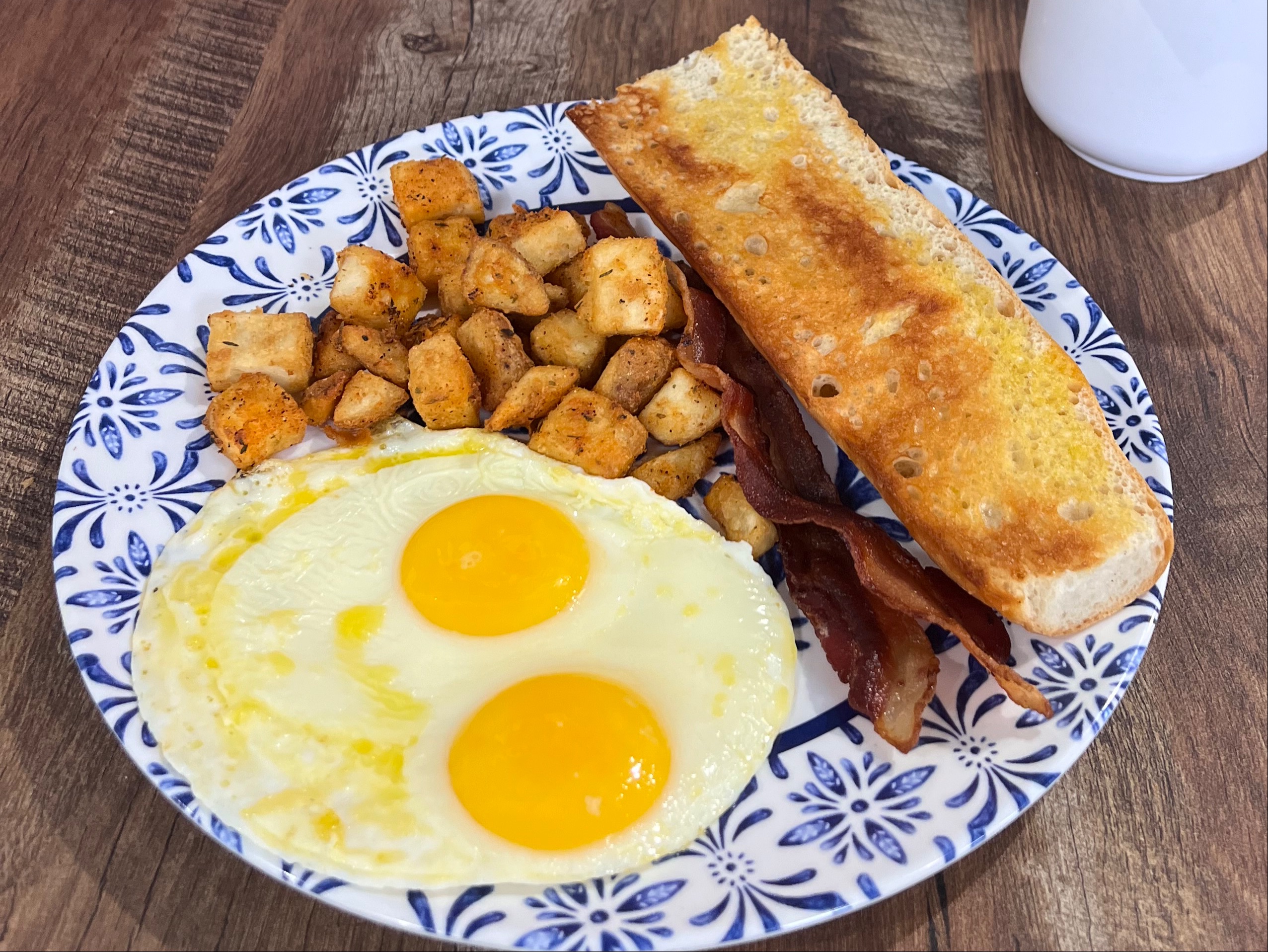 Breakfast Combo.