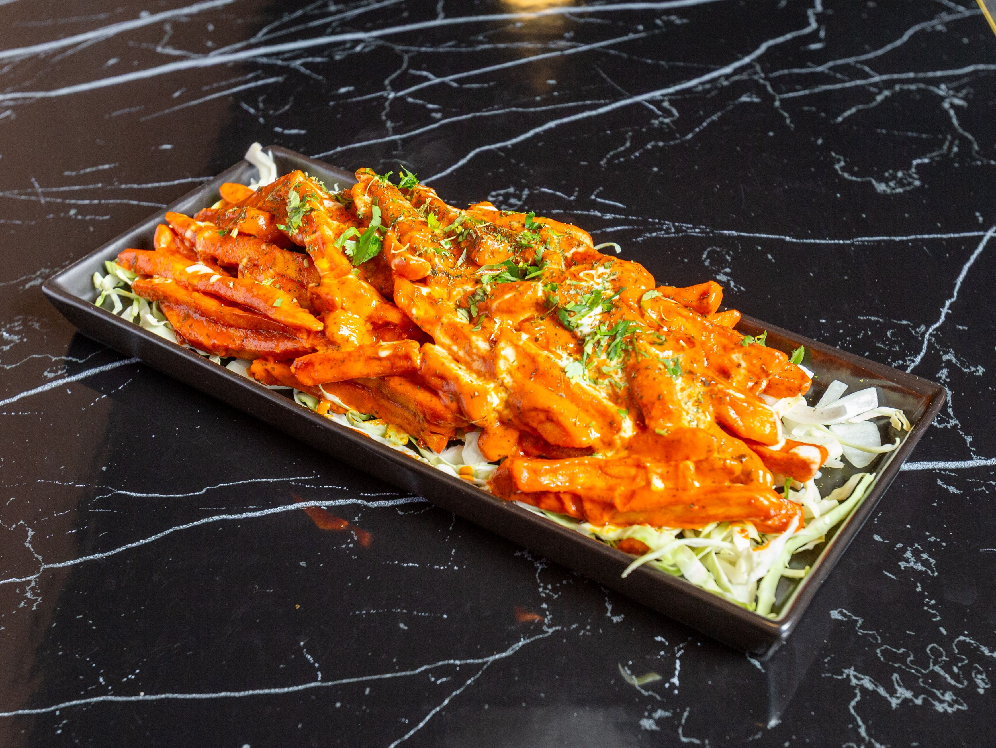 Makhani Potatoes.