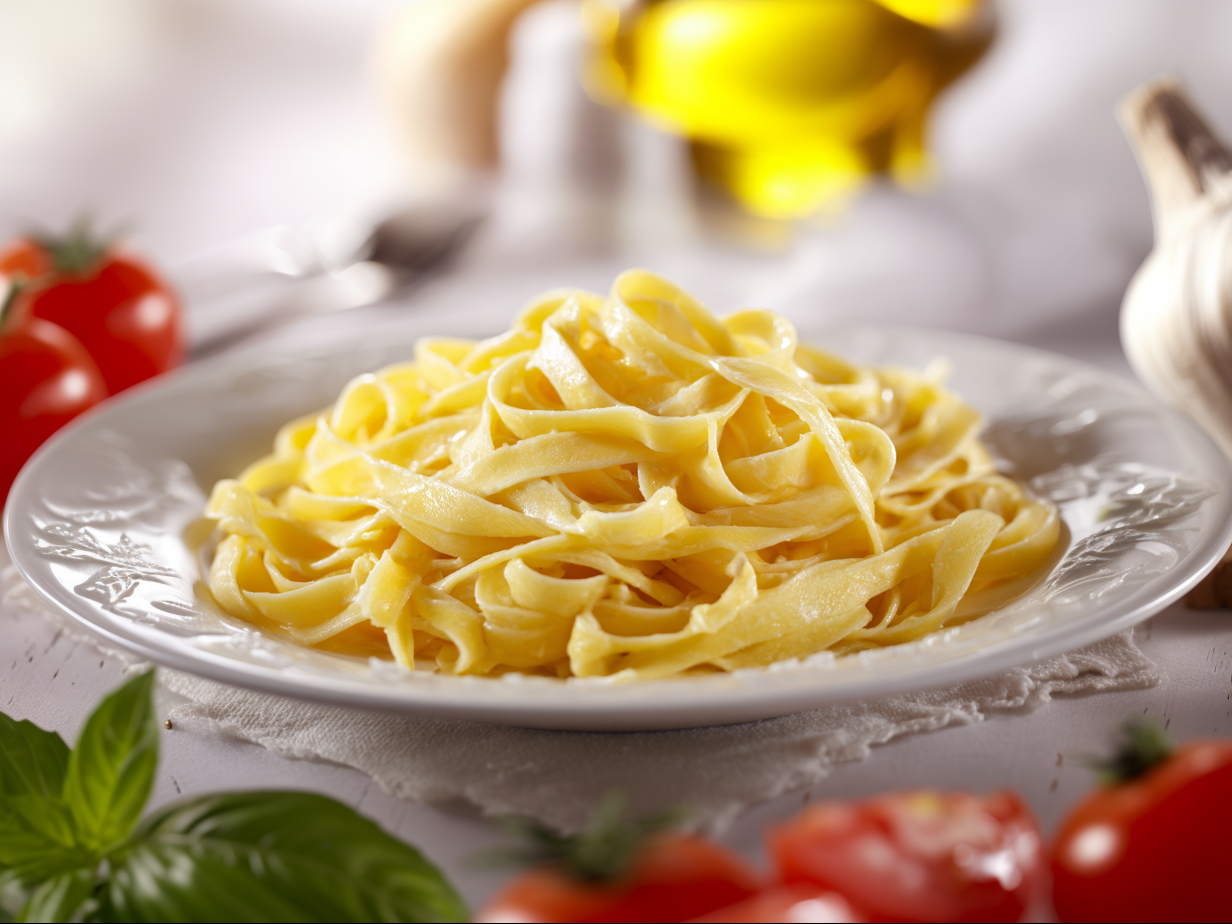 Kids Plain Pasta.
