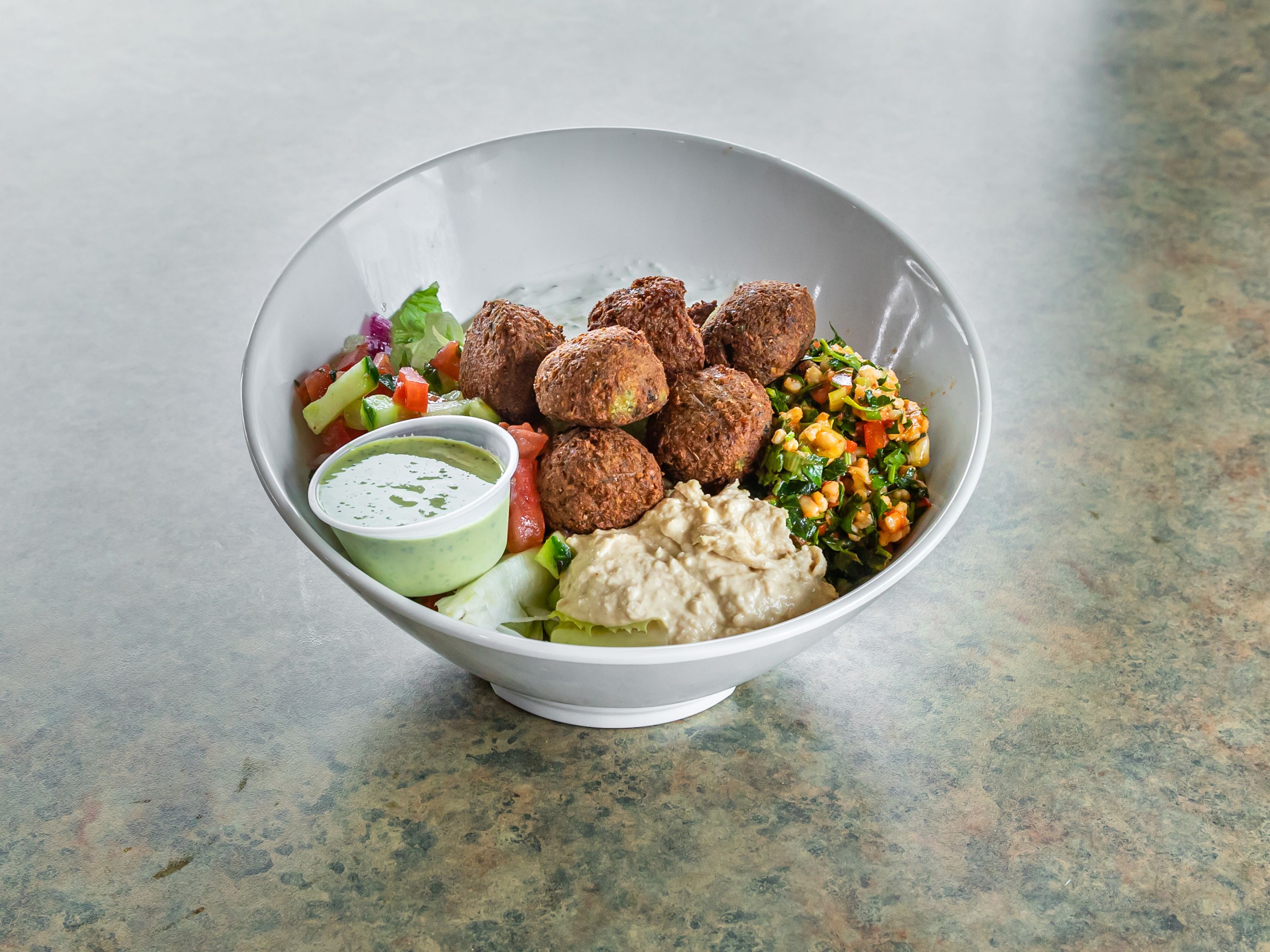 Falafel Entree