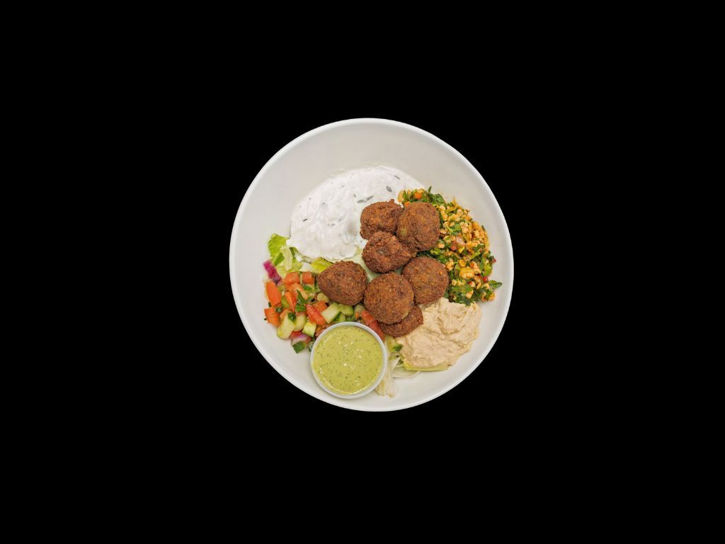 Falafel Entree.