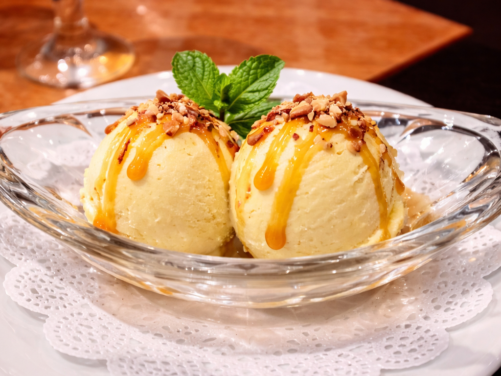 Durian Ice Cream.