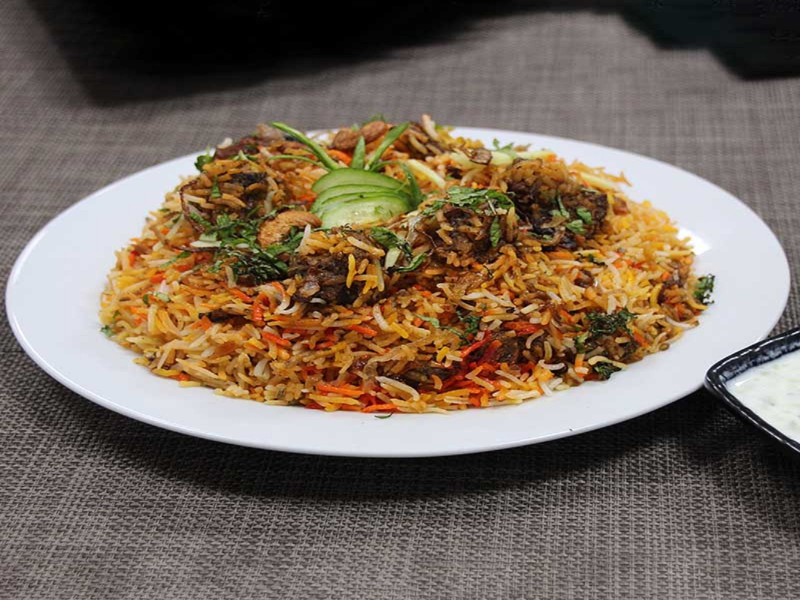 Goat Dum Biryani